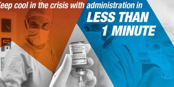 Eagle Pharmaceutical Inc.’s Treatment Approved for Malignant Hyperthermia is Being Studied for Intoxication of Psychostimulant Drugs by CrowdRx, Inc.