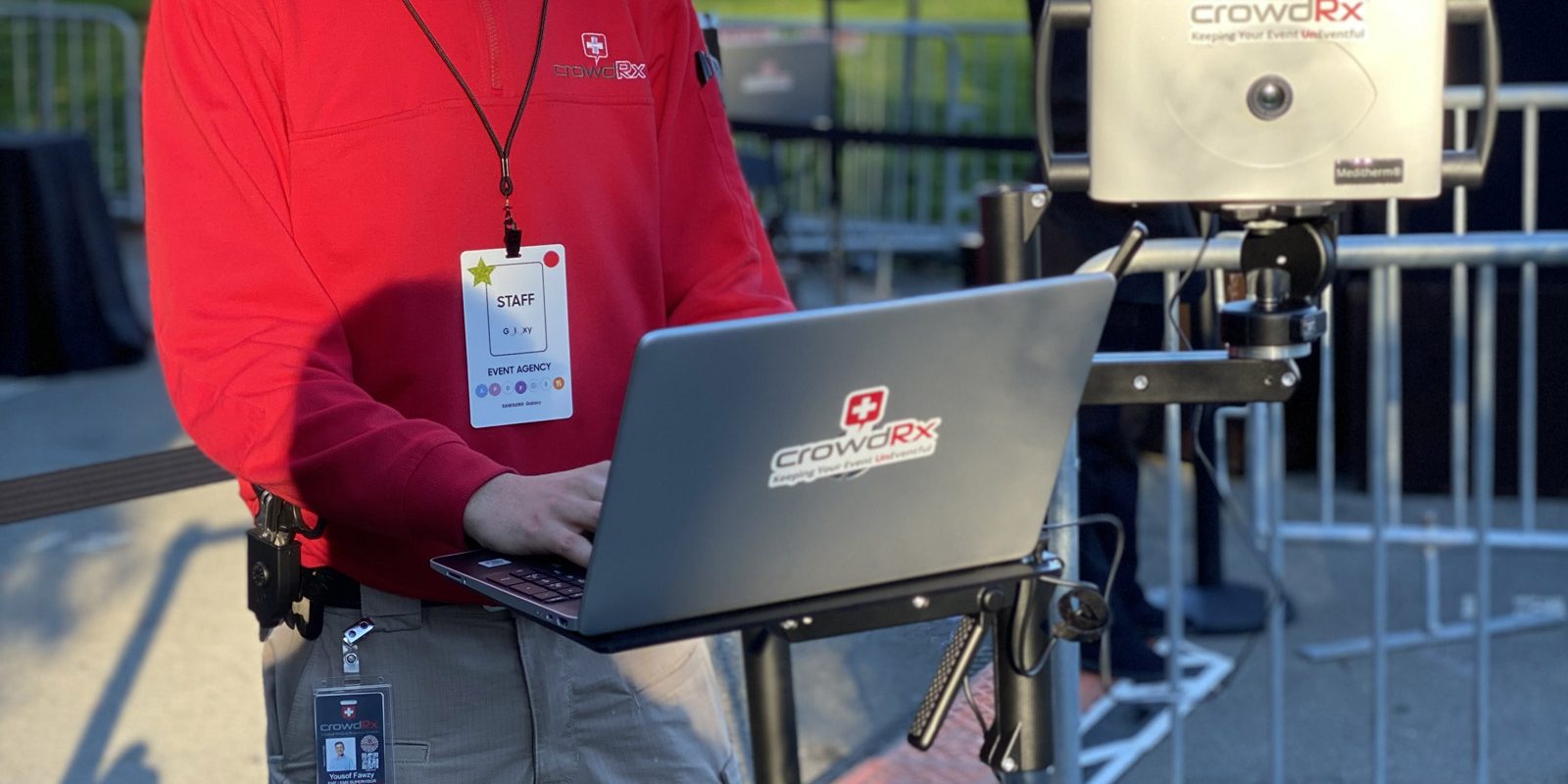 Providing Medical Solutions for Large-Scale Client Event Shortly before Declaration of Global Pandemic