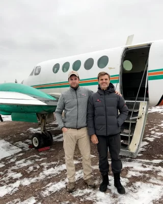 Prepared for any altitude, any weather. Our team goes wherever your event takes us. ✈️❄️