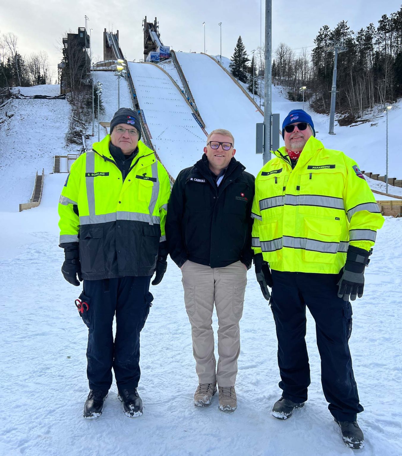 Ambulance and Support Team