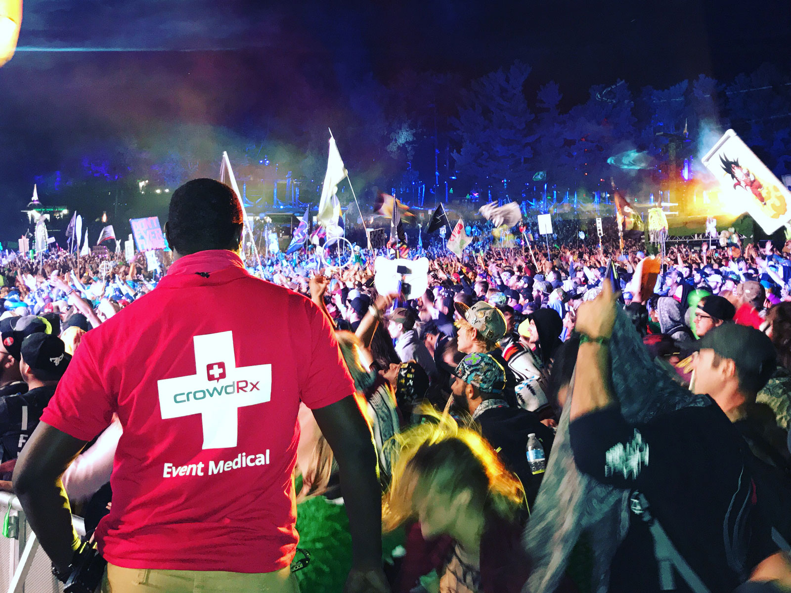 CrowdRx event medical services